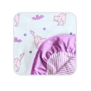 🐱NWT SWEETHONEY SNUGGLY BLANKET RUFFLE- SCAREDY CAT MAGIK